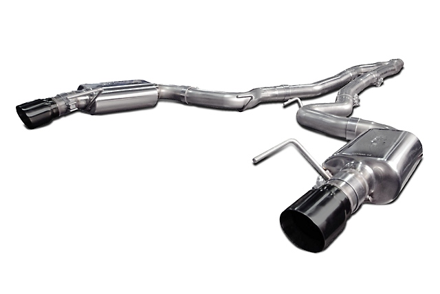 2015-2017 Ford Mustang EcoBoost KOOKS Catback Exhaust w/Y pipe