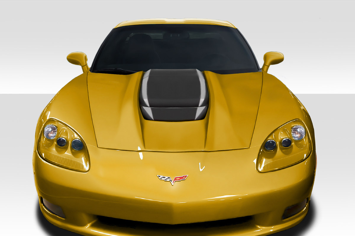 2005-2013 Corvette C6 Duraflex ZR1 V2 Hood - 1 Piece