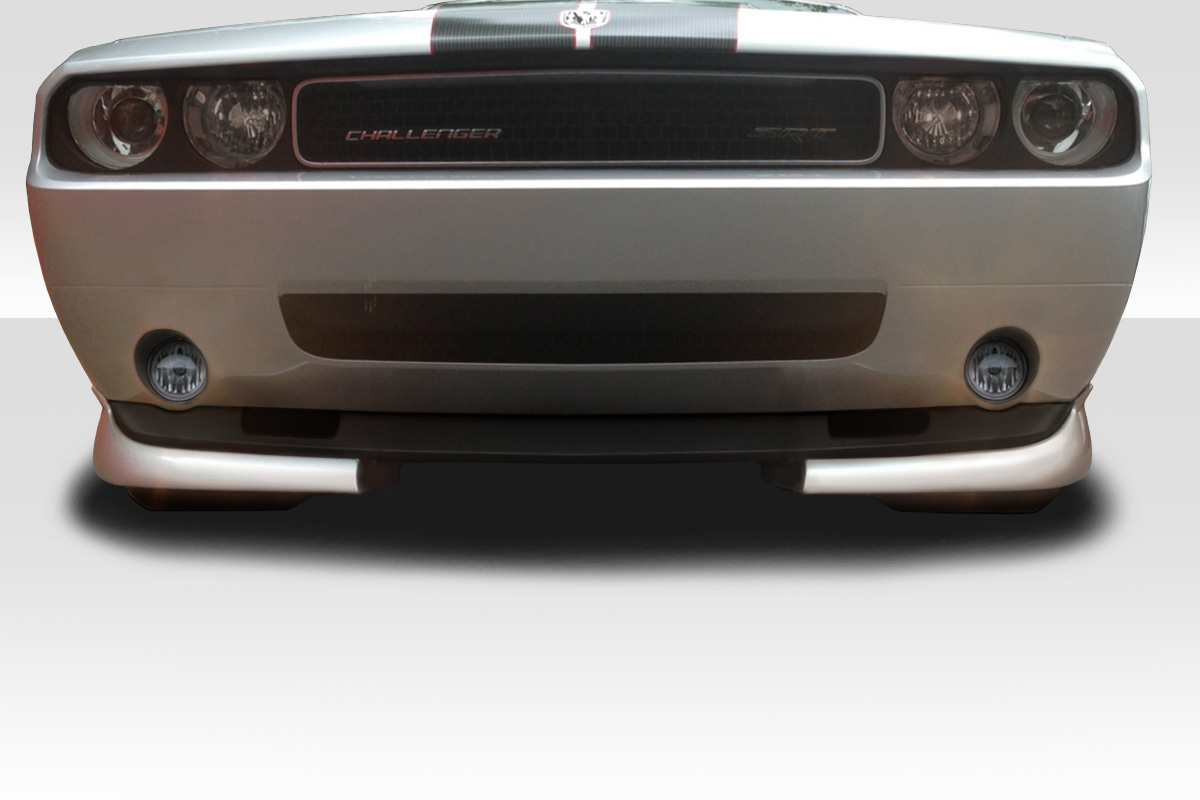 2008-2014 Dodge Challenger Duraflex CVX Front Lip Splitter - 2 Piece