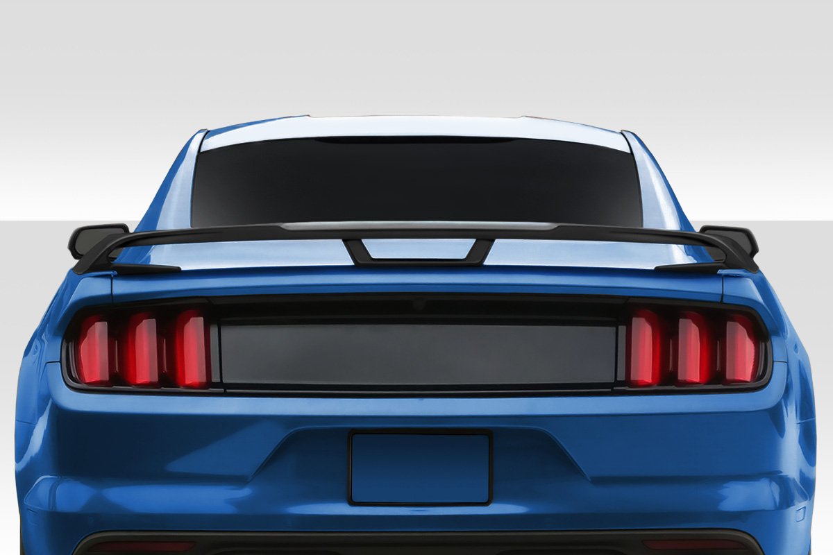 2015-2023 Ford Mustang Coupe Duraflex Performance PP1 Look Rear Wing Spoiler - 1 Piece