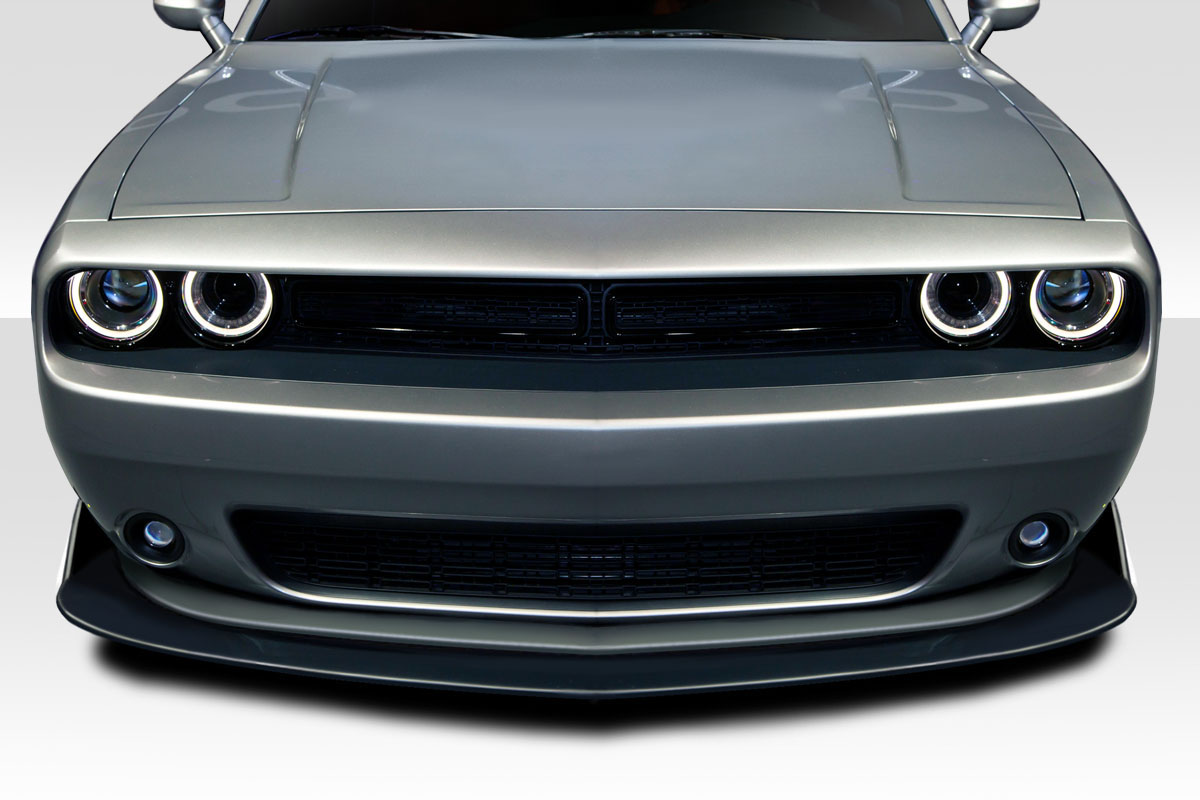 2015-2023 Dodge Challenger Duraflex Street Xtreme Look Front Lip - 1 Piece