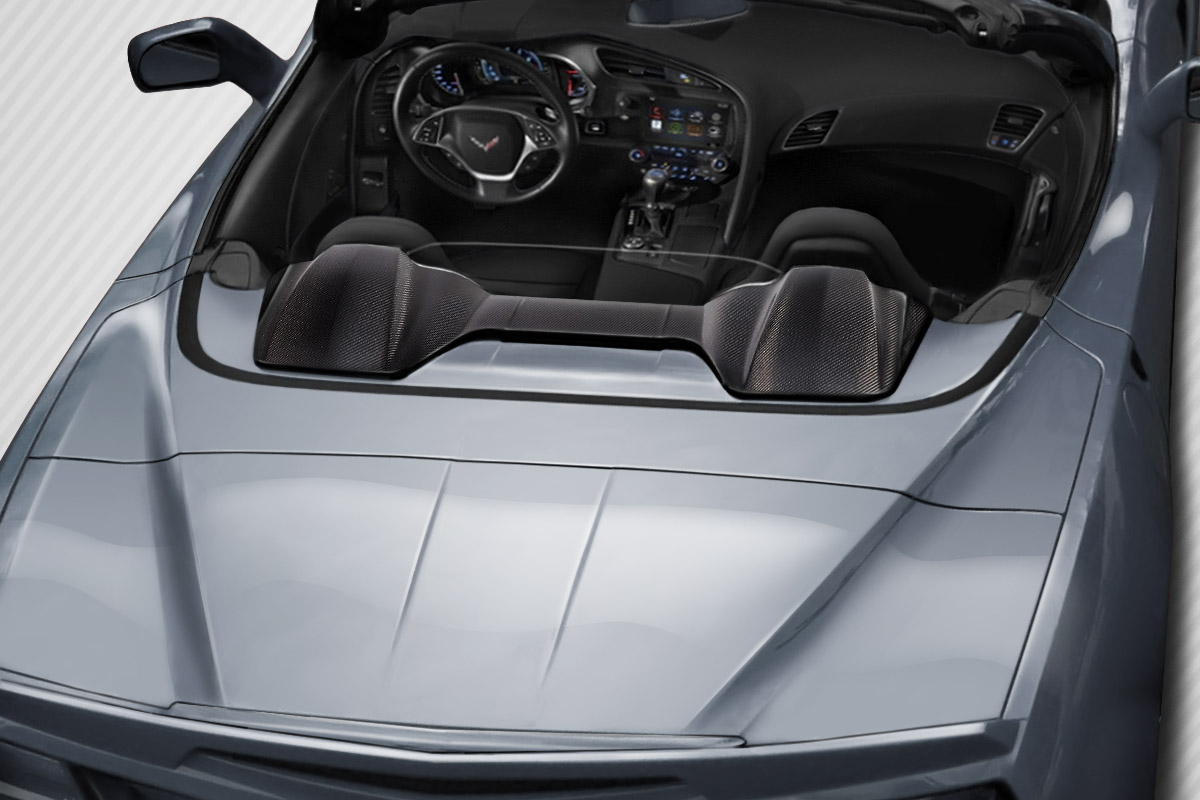 2014-2019 Corvette Carbon Creations Arsenal Tonneau Cover - 1 Piece