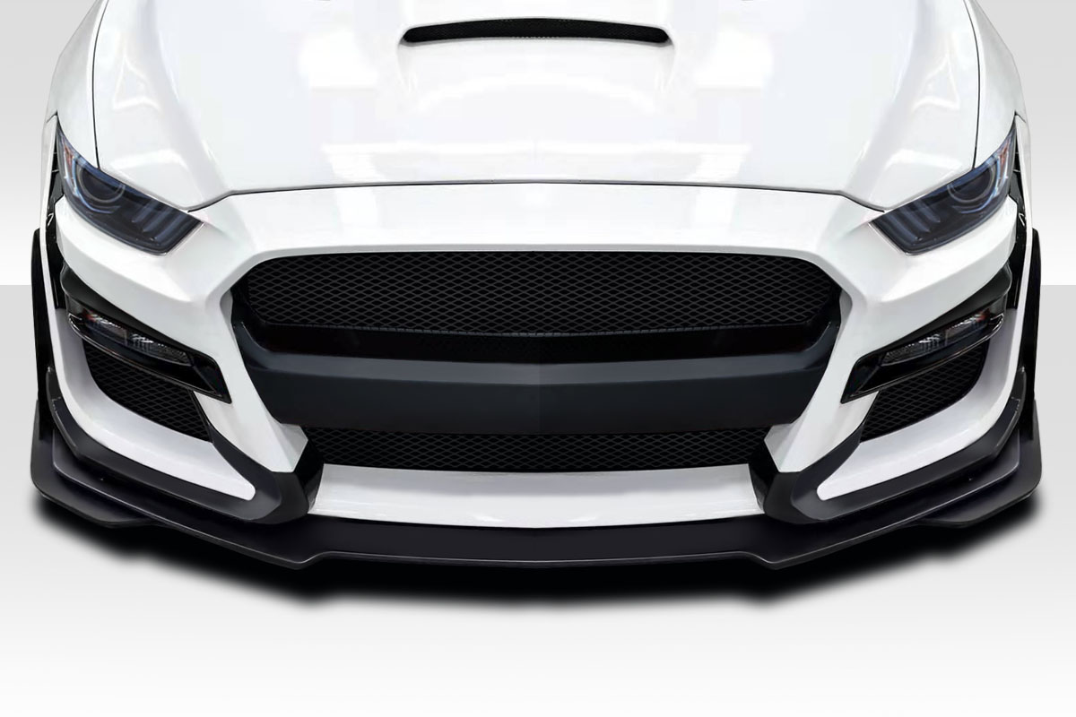 2015-2017 Ford Mustang Duraflex GT500 Look Front Lip Under Spoiler - 1 Piece ( For GT500 Look Front Bumper )