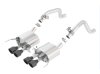 C7 Corvette Stingray Borla Rear Section Exhaust S-Type 11868BC