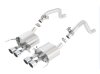 C7 Corvette Stingray Borla Rear Section Exhaust S-Type