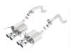 C7 Corvette Stingray Borla Rear Section Exhaust S-Type 11877