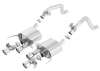 C7 Corvette Stingray Exhaust - Borla 11874 S-Type Rear Section