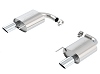 2015-2017 Mustang GT BORLA S-Type Rear Section Exhaust 11887