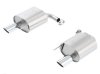 2015-2017 Mustang Eco Boost Borla Rear Section Exhaust