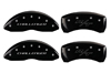 2009-2010 Dodge Challenger MGP Caliper Covers Black