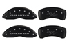 2009-2010 Dodge Challenger MGP Caliper Covers Bl