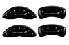 2009-2010 Dodge Challenger II MGP Caliper Covers Black