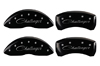 2009-2010 Dodge Challenger MGP Caliper Covers Black