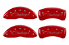 2009-2010 Dodge Challenger MGP Caliper Covers Red