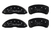 2009-2010 Dodge Challenger MGP Caliper Covers Black