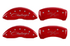 2009-2010 Dodge Challenger MGP Caliper Covers Red 