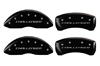 2009-2010 Dodge Challenger MGP Caliper Covers Black 