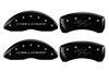 2009-2010 Dodge Challenger MGP Caliper Covers Black