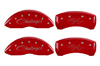2009-2010 Dodge Challenger MGP Caliper Covers Red
