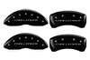 2009-2010 Dodge Challenger MGP Caliper Covers Black 