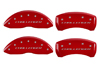 2009-2010 Dodge Challenger MGP Caliper Covers Red 