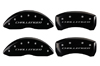 2009-2010 Dodge Challenger MGP Caliper Covers Black 