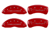 2009-2010 Dodge Challenger MGP Caliper Covers Red 