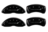 2008-2011 Dodge Challenger II MGP Caliper Covers Black 