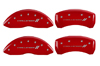 2011-2013 Dodge Challenger II MGP Caliper Covers Red