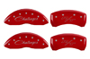 2011-2013 Dodge Challenger MGP Caliper Covers Red 