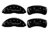 2011-2013 Dodge Challenger MGP Caliper Covers Black