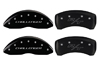 2011-2013 Dodge Challenger MGP Caliper Covers Black