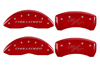 2011-2013 Dodge Challenger MGP Caliper Covers Red 