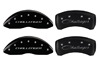 2011-2013 Dodge Challenger MGP Caliper Covers Black