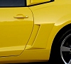 2010-2012 Camaro Xenon Pre-Painted Body Color Fender Scoops