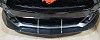 2015-2017 Ford Mustang MRT Adjustable Front Splitter