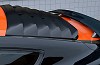 2015-2019 Ford Mustang MRT Rear Window Louvers Gen 2