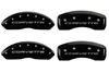 1997-2004 Chevrolet Corvette MGP Caliper Covers Black