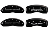 1997-2004 Chevrolet Corvette MGP Caliper Covers Black