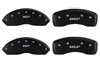 1997-2004 Chevrolet Corvette MGP Caliper Covers Matte Black