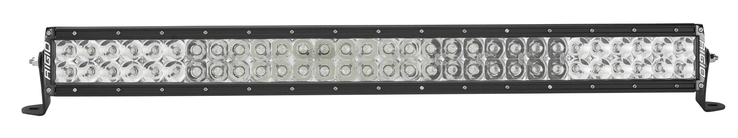 30 Inch Spot/Flood Combo Light Black Housing E-Series Pro RIGID Lighting 130313