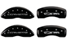 2006-2013 Chevrolet Corvette MGP Caliper Covers Black