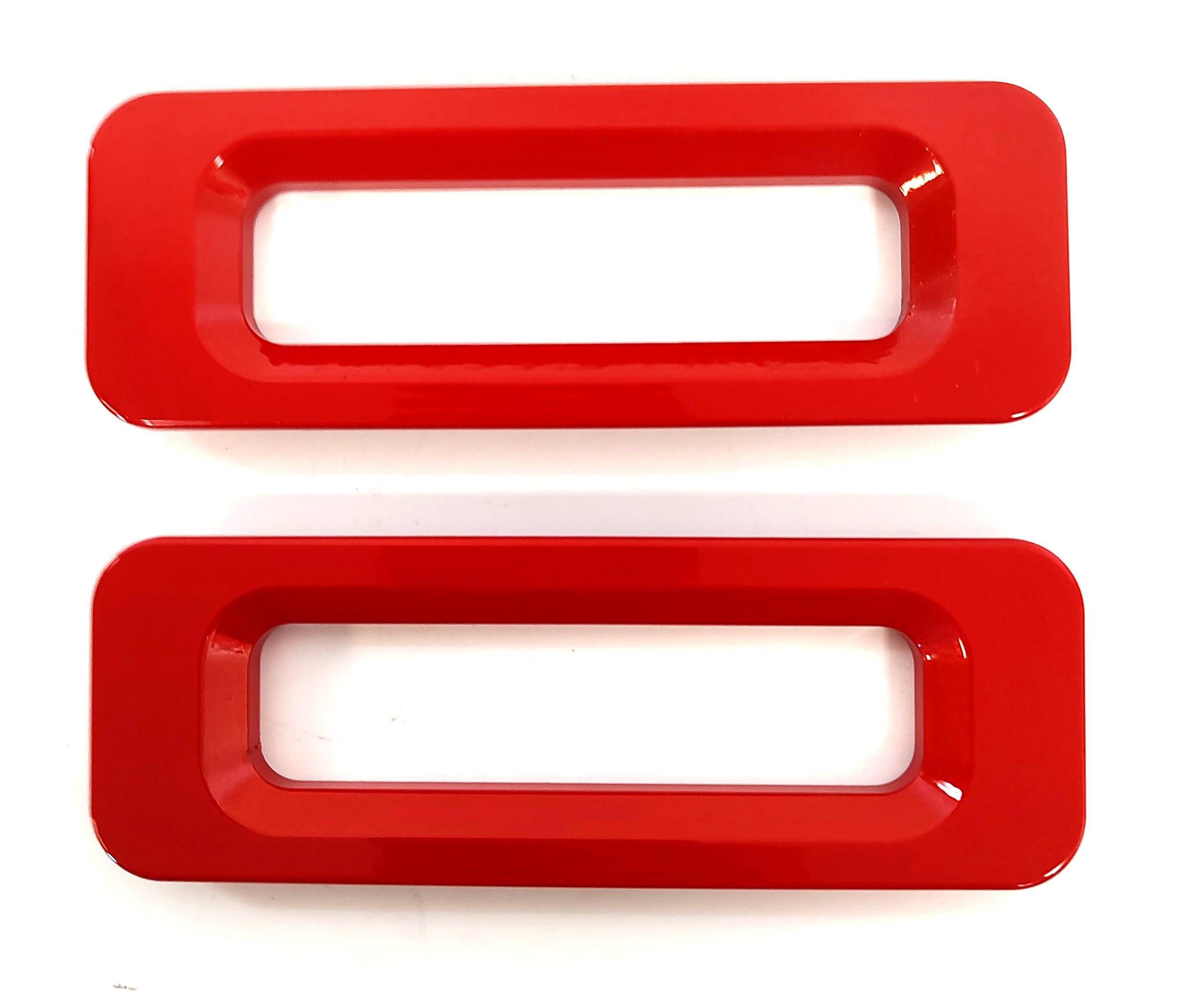 2010-2014 Chevrolet Camaro Billet Aluminum Reverse Light Bezels