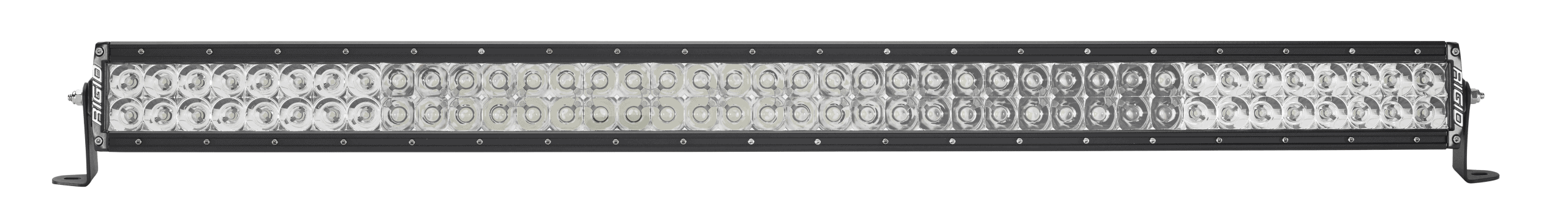 40 Inch Spot/Flood Combo Light Black Housing E-Series Pro RIGID Lighting 140313