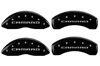 2010-2014 Chevrolet Camaro MGP Caliper Covers Black