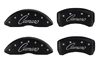 2010-2014 Chevrolet Camaro MGP Caliper Covers Black/Silver