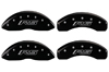 2010-2014 Chevrolet Camaro MGP Caliper Covers Black/Silver