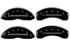 2010-2014 Chevrolet Camaro MGP Caliper Covers Black