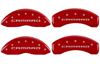 2010-2014 Chevrolet Camaro MGP Caliper Covers Red