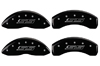 2010-2014 Chevrolet Camaro MGP Caliper Covers Black/Silver